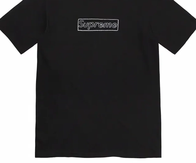 XL White Chalk Bogo KAWS Short sleeved Chalk Black and S M 21SS L Tee Logo T-shirt 0808